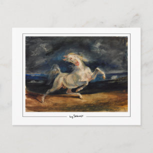 Eugène Delacroix #175 - Fine Art Postcard