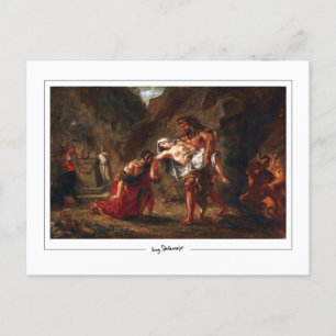 Eugène Delacroix #183 - Fine Art Postcard