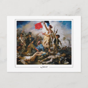 Eugène Delacroix #21 - Fine Art Postcard