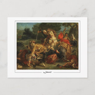 Eugène Delacroix #28 - Fine Art Postcard