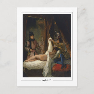 Eugène Delacroix #2 - Fine Art Postcard