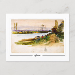 Eugène Delacroix #421 - Fine Art Postcard