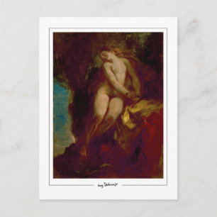 Eugène Delacroix #483 - Fine Art Postcard