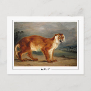 Eugène Delacroix #491 - Fine Art Postcard