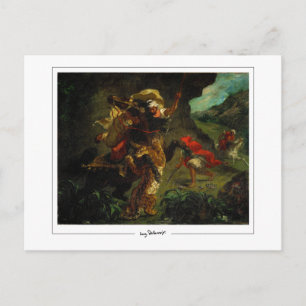 Eugène Delacroix #5 - Fine Art Postcard