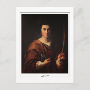 Eugène Delacroix #709 - Fine Art Postcard