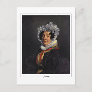 Eugène Delacroix #738 - Fine Art Postcard