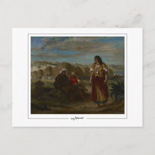 Eugène Delacroix #756 - Fine Art Postcard
