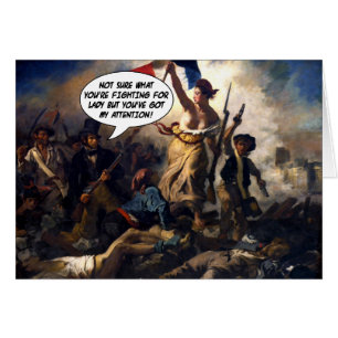 Eugene Delacroix - Liberty Leading the People
