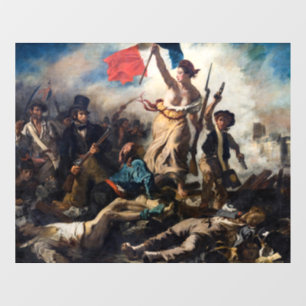 Eugene Delacroix - Liberty Leading The People