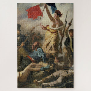 Eugene Delacroix Liberty Leading the people Jigsaw Puzzle