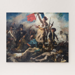 Eugene Delacroix - Liberty Leading The People Jigsaw Puzzle