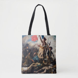 Eugene Delacroix - Liberty Leading The People Tote Bag