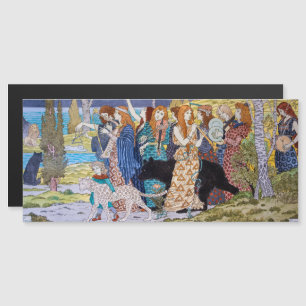 Eugene Grasset - Harmony Decorative Panel