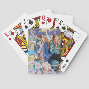 Eugene Grasset - Harmony Decorative Panel Playing Cards