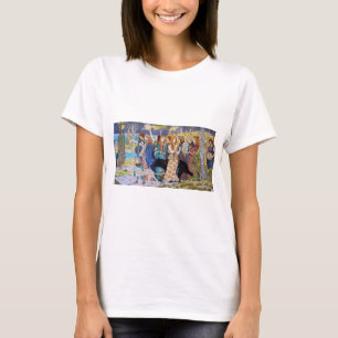 Eugene Grasset - Harmony Decorative Panel T-Shirt