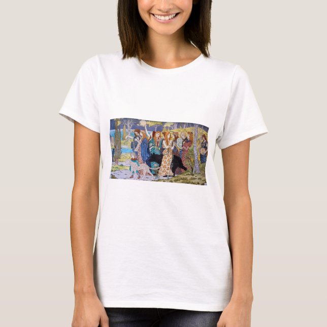 Eugene Grasset - Harmony Decorative Panel T-Shirt (Front)