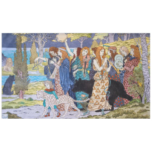 Eugene Grasset - Harmony Decorative Panel Tablecloth