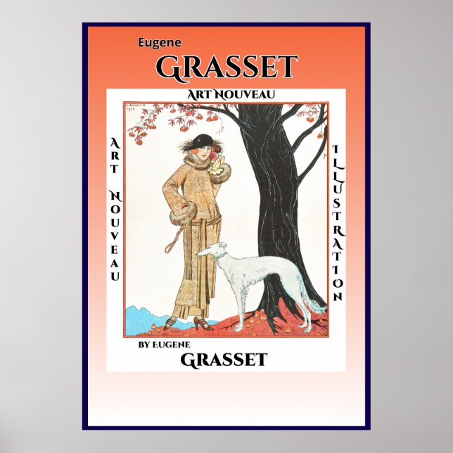 Eugene Grasset Poster (Front)