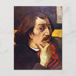 Eugène Henri Paul Gauguin - Self Portrait Postcard