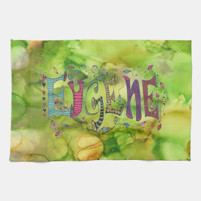 Eugene Kitchen Towel (Horizontal)