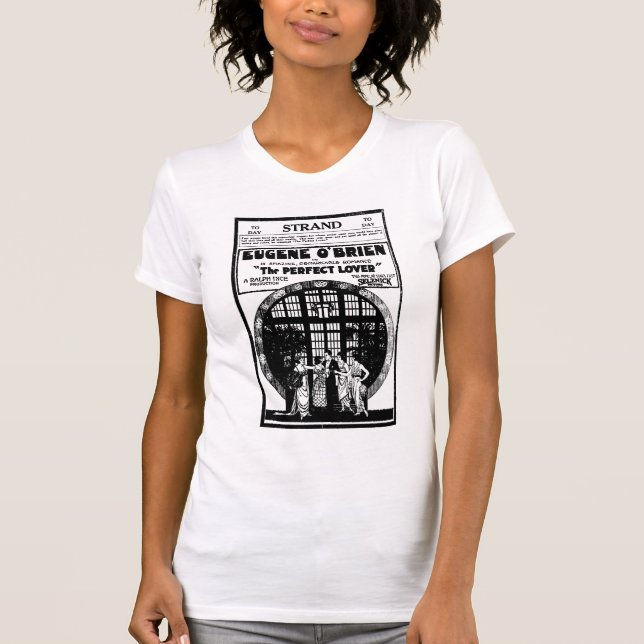 Eugene O'Brien Perfect Lover 1919 T-Shirt (Front)