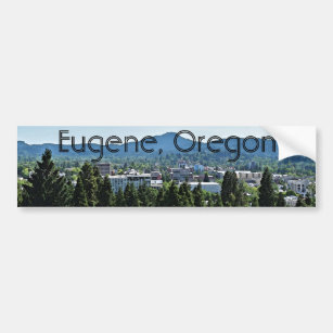 Eugene Oregon Bumper Sticker
