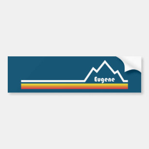 Eugene Oregon Bumper Sticker