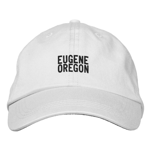 Eugene Oregon Hat (Front)