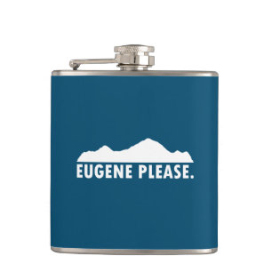 Eugene Oregon Please Hip Flask