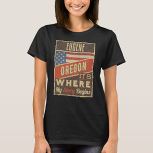 Eugene Oregon T-Shirt