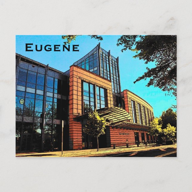 Eugene Postcard (Front)