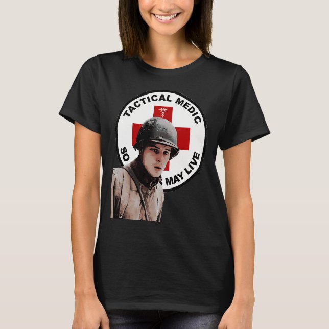 Eugene Roe Medic T-Shirt (Front)