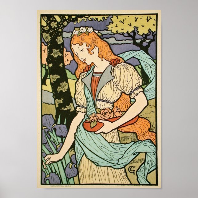 Eugene Samuel Grasset Poster (Front)