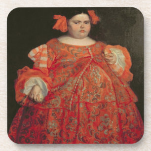 Eugenia Martinez Vallejo, called La Monstrua (oil Coaster