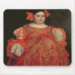 Eugenia Martinez Vallejo, called La Monstrua (oil Mouse Pad