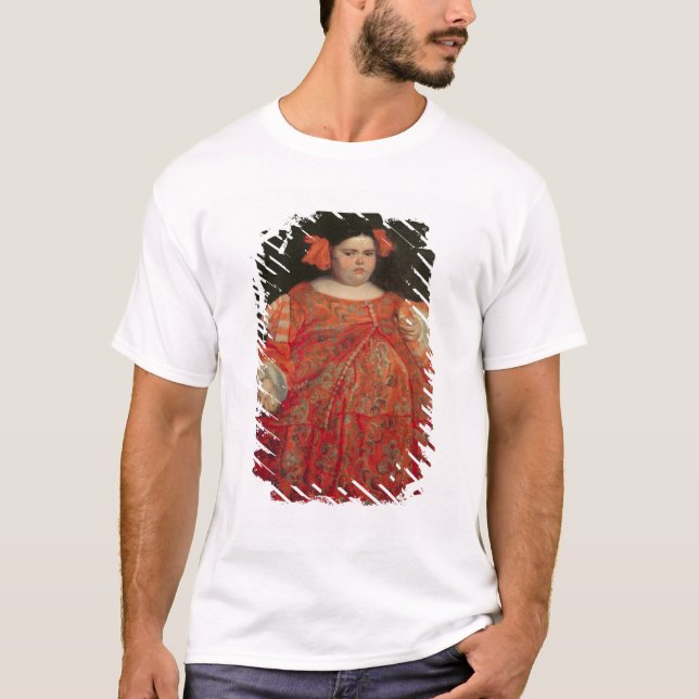 Eugenia Martinez Vallejo, called La Monstrua (oil T-Shirt (Front)