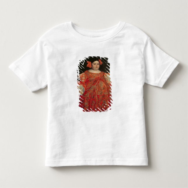 Eugenia Martinez Vallejo, called La Monstrua (oil Toddler T-Shirt (Front)