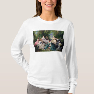 Eugenie Surrounded by her Ladies-in-Waiting T-Shirt