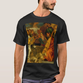 Eugne Delacroix Musicians After Veronese A Detail T-Shirt