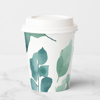 Eukalytusbeaker Paper Cups