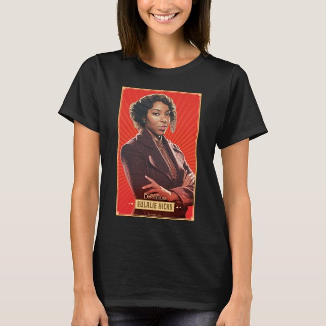Eulalie Hicks Character Graphic T-Shirt (Front)