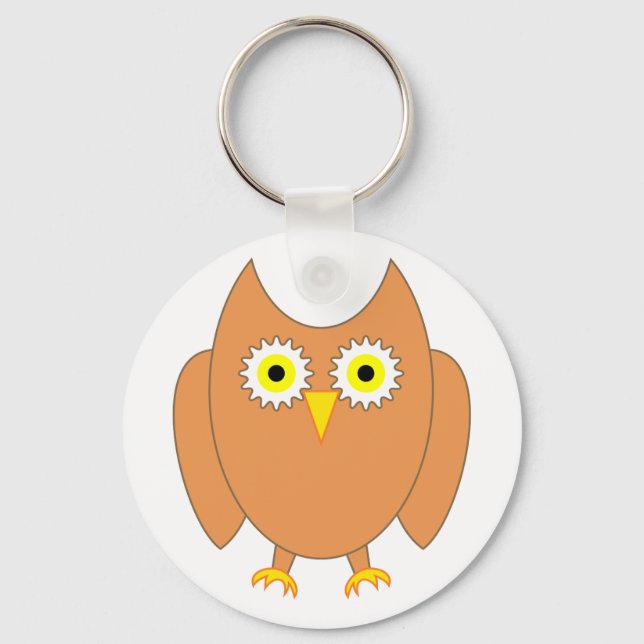 Eule owl key ring (Front)