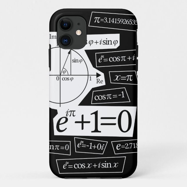 Euler's Identity Case-Mate iPhone Case (Back)