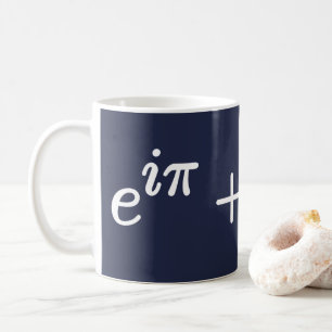 Euler's Identity Equation Science Mathematical Mug