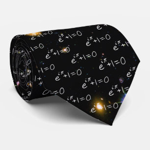 Euler's Identity Hubble Deep Field Galaxies Tie