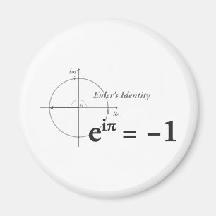 Euler's Identity Math Formula Magnet