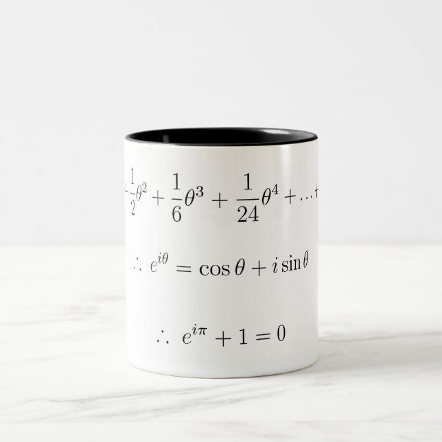 Euler's mug (Center)