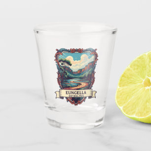 Eungella National Park Australia Shot Glass