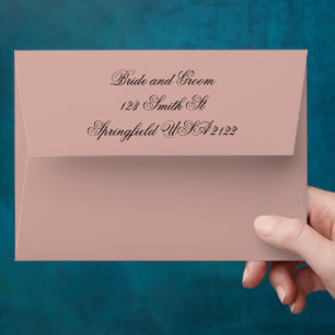 Eunry Minimalist Elegant Wedding Envelope
